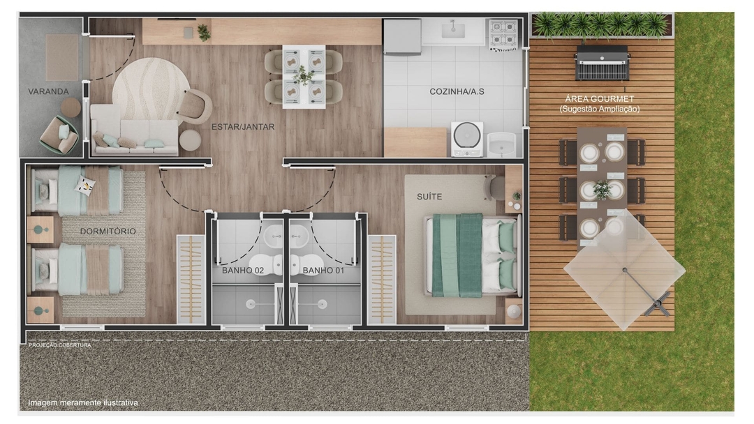Planta Alea Premium Taubaté
