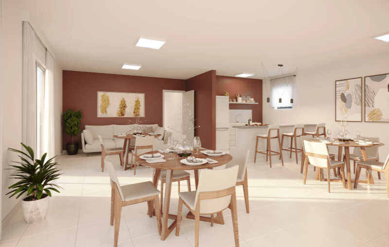 Área comum do condomínio: conheça os espaços das Casas Alea! | Alea | Casapatio