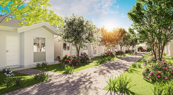 Como uma casa pré-fabricada com wood frame é construída? Conheça o passo a passo! | Alea | Casapatio