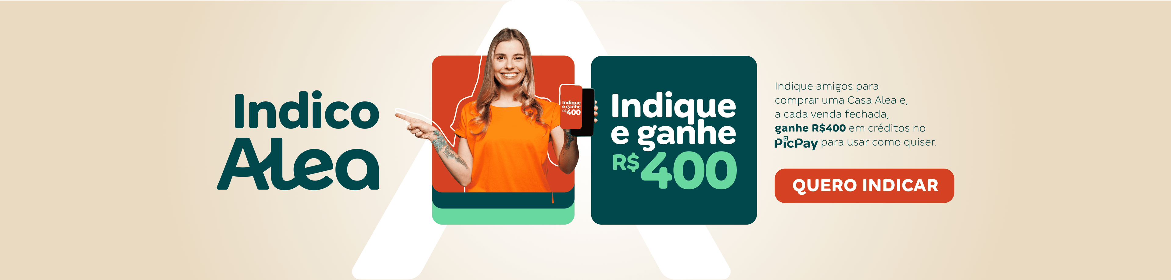 Indique e Ganhe!