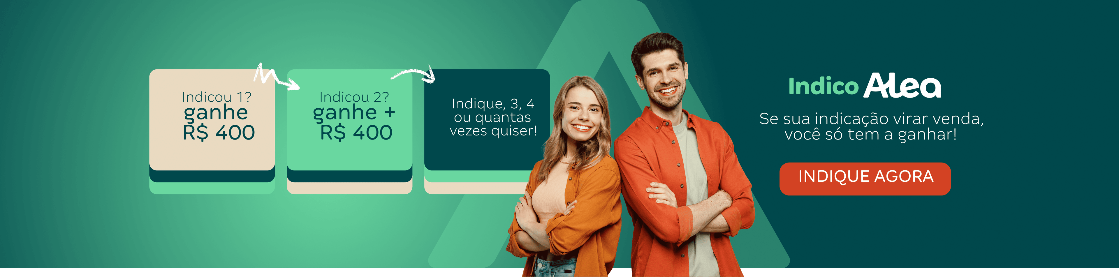 Indique e Ganhe!